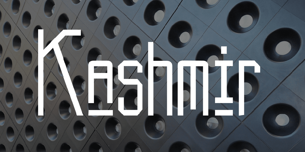 Kashmir Font