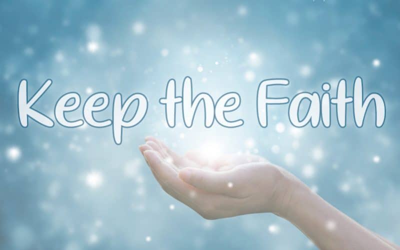 Keep the Faith Script Font
