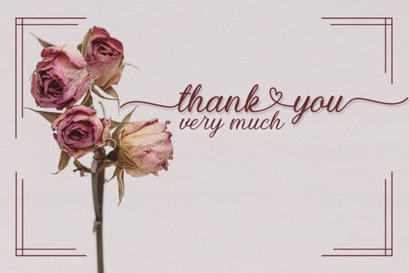 Kiara Akira Calligraphy Font