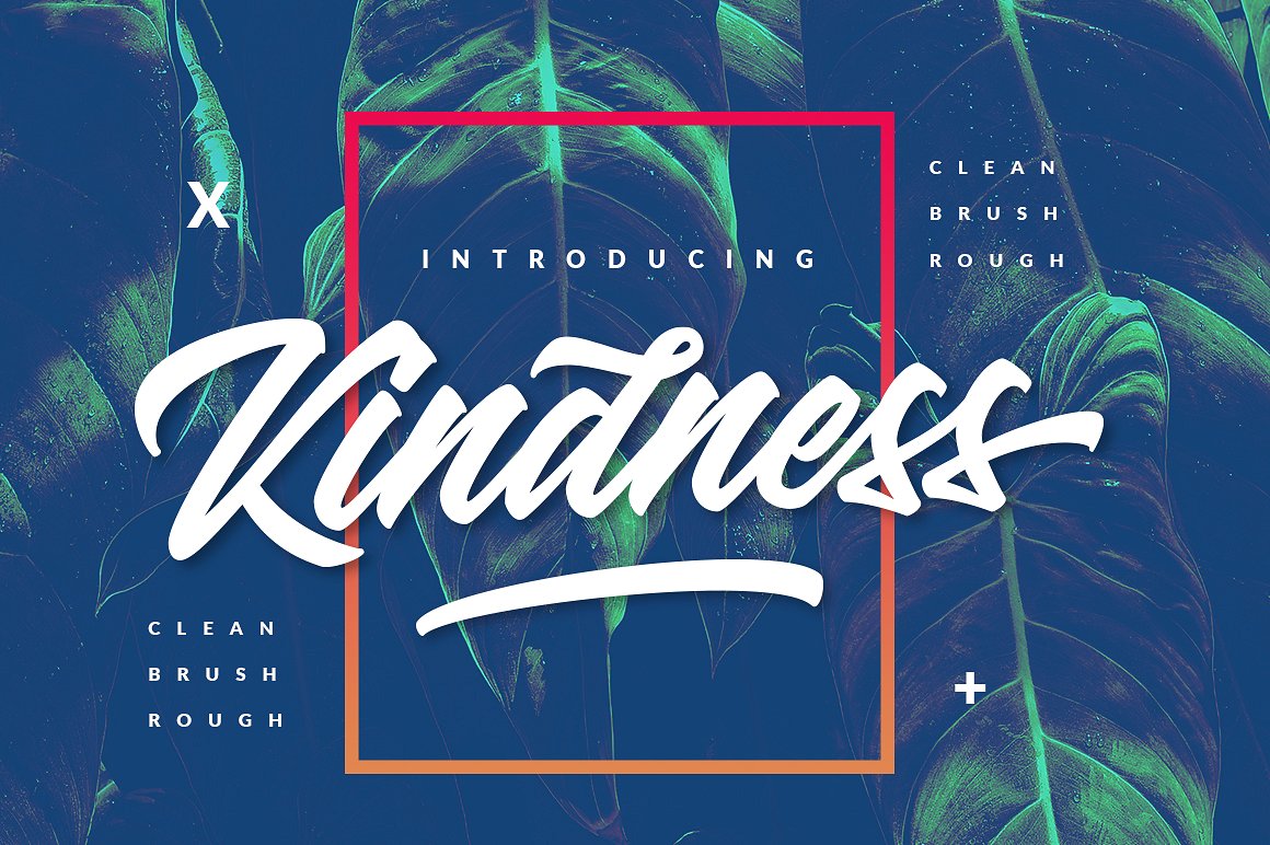 Kindness Script Font
