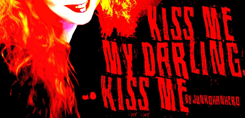 Kiss Me My Darling Kiss Me Font