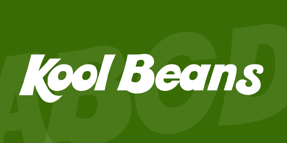 Kool Beans Font