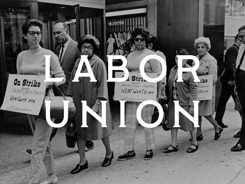 Labor Union Font