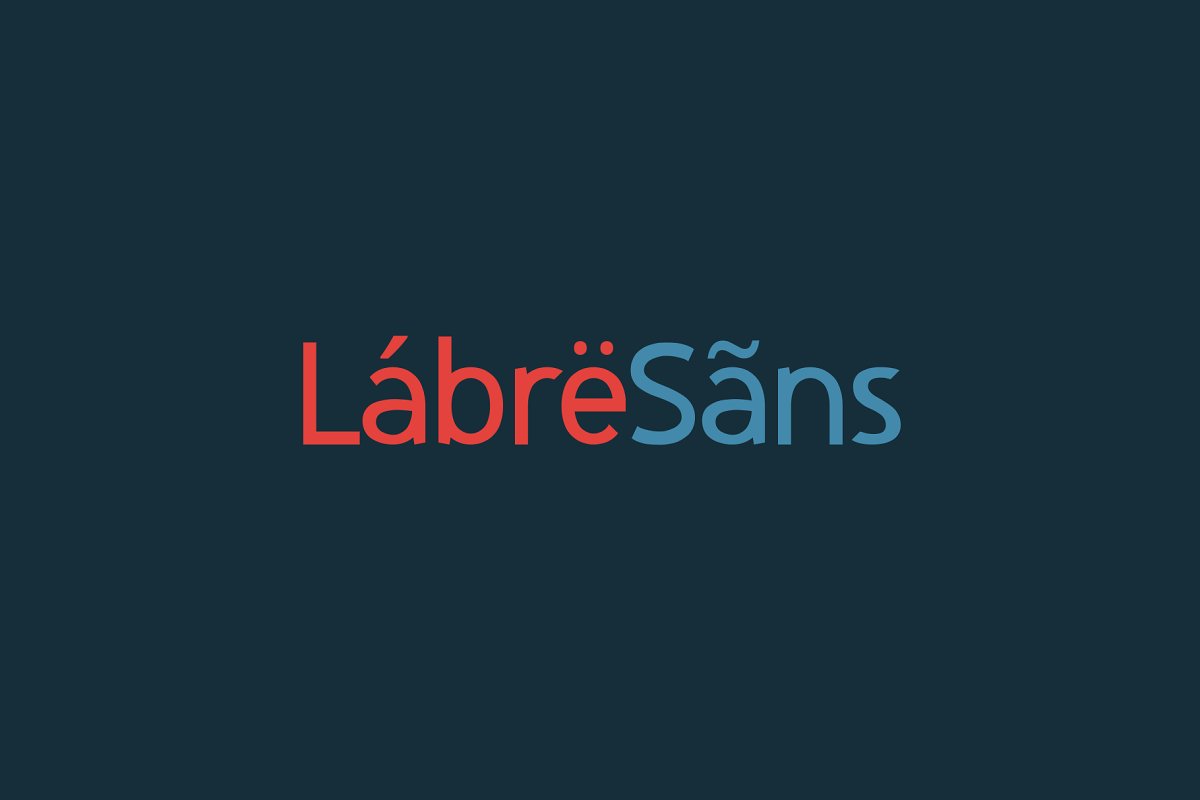 Labre Sans Font