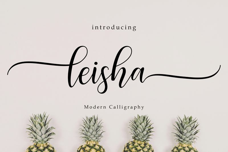 Leisha Font