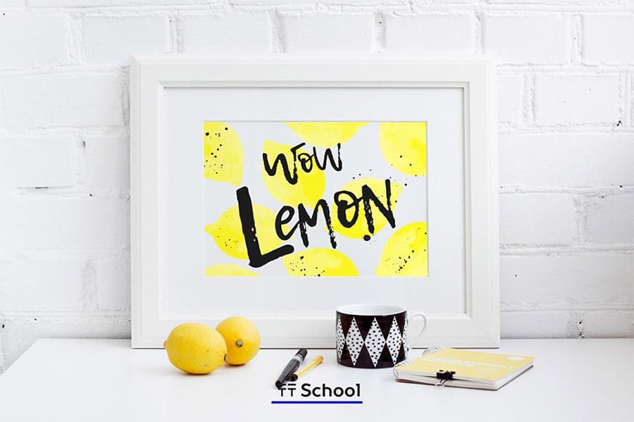 Lemon Tuesday Handwritten Font