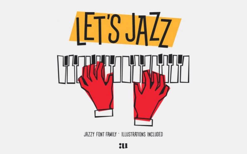 Let’s Jazz Sans Font