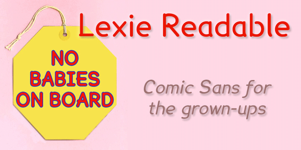 Lexie Readable Font