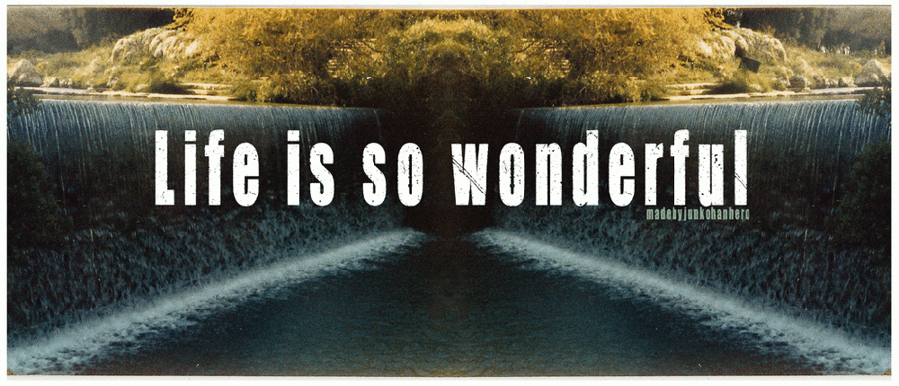 Life is So Sonderful Font