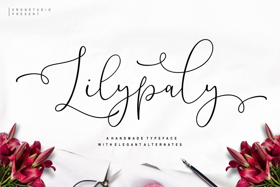 Lilypaly Handlettering Font
