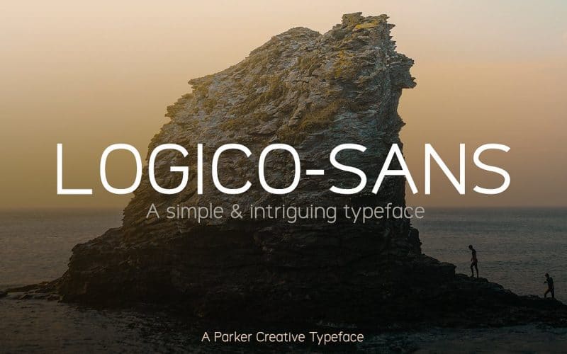 Logico Sans Font Family