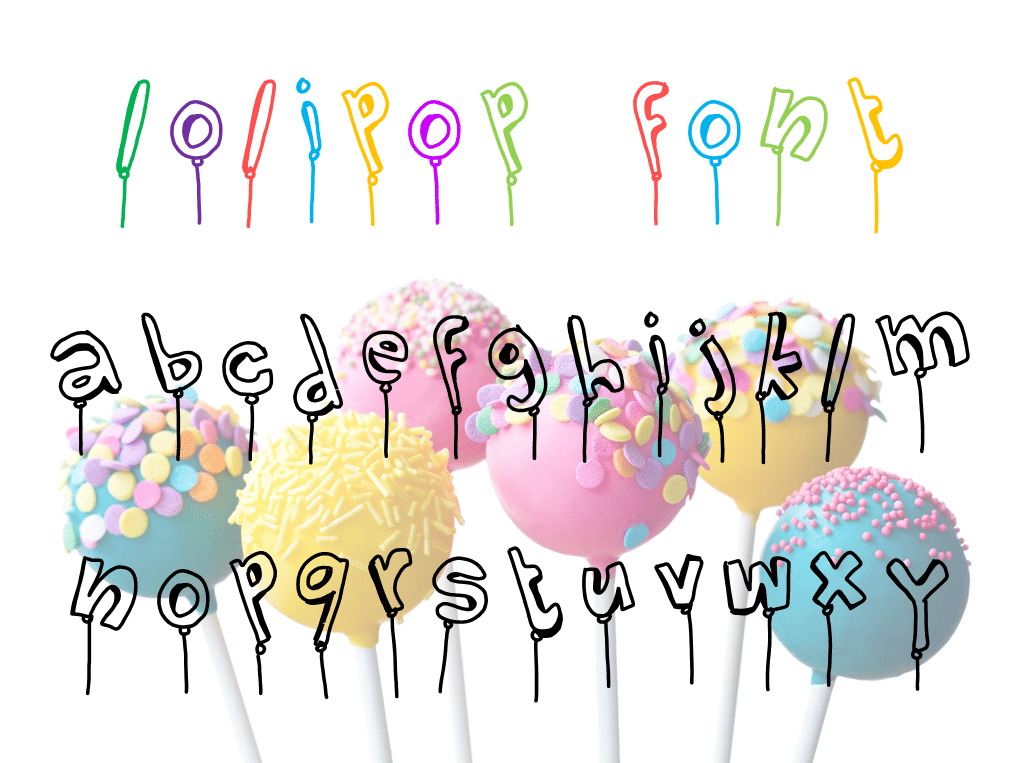 Lollipop Font