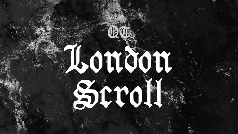 London Scroll Blackletter Font