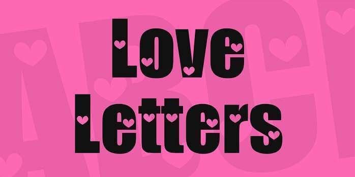 Love Letters Font