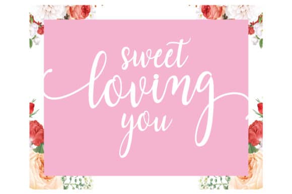 Loving Calligraphy Font