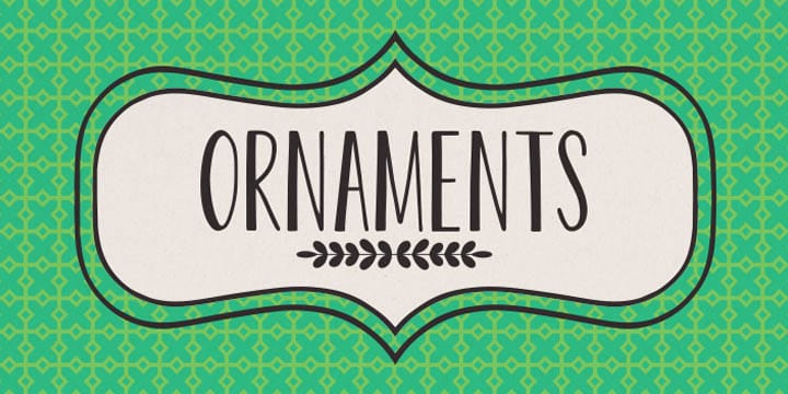 Luella Basic Frames A Font