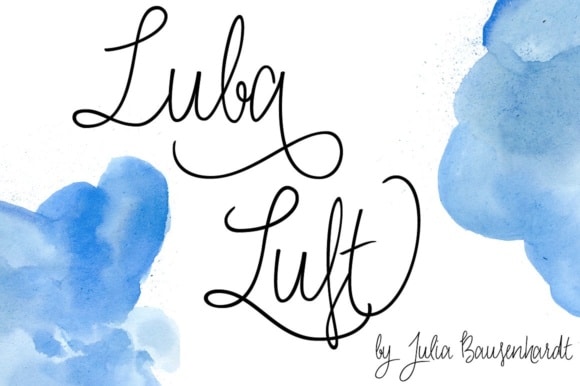 Luft Luba Font Family