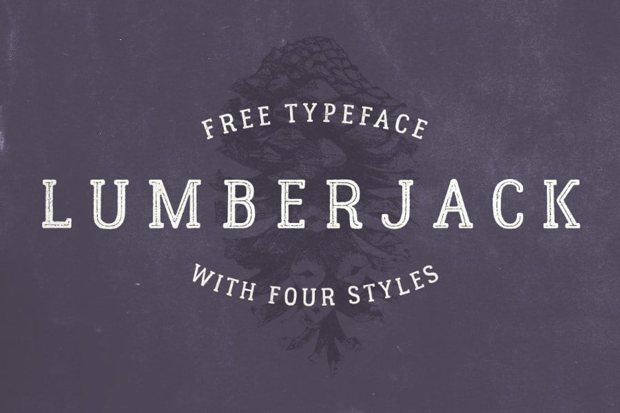 Lumberjack Font