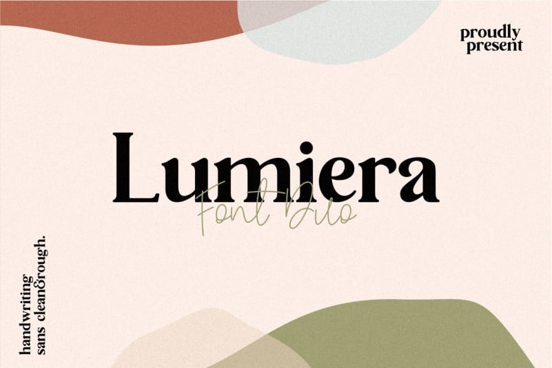 Lumiera Font