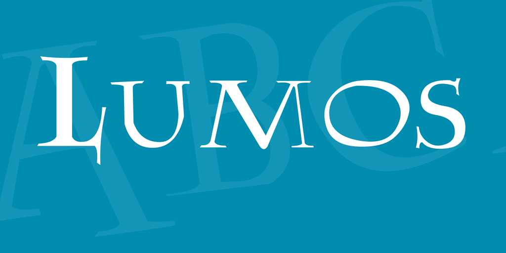 Lumos Font