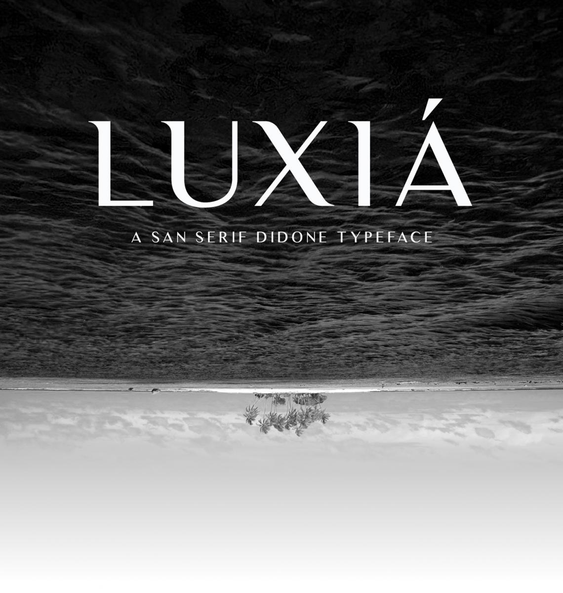Luxia Font