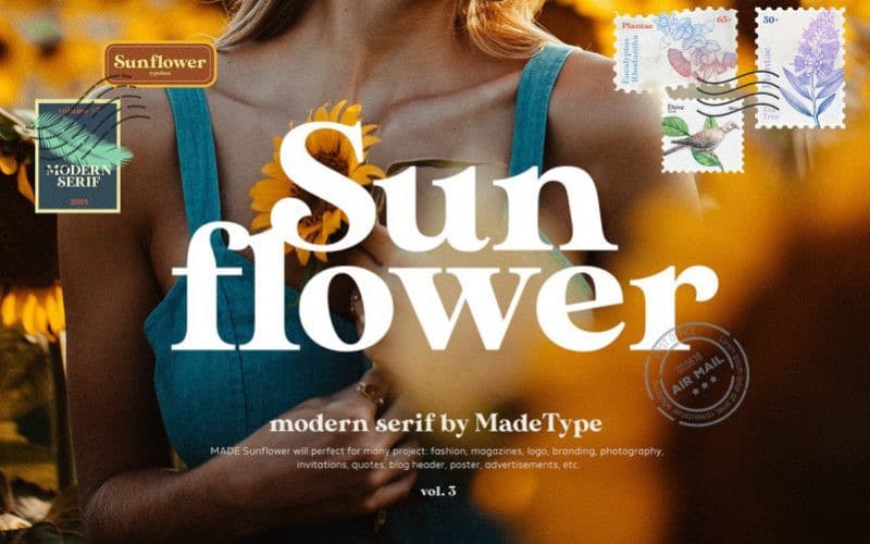 MADE Sunflower Font