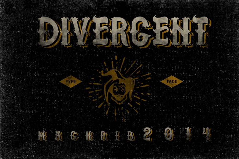 MGH Divergent Font