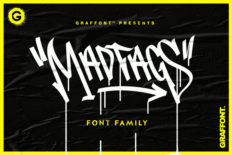 Madtags Font Family