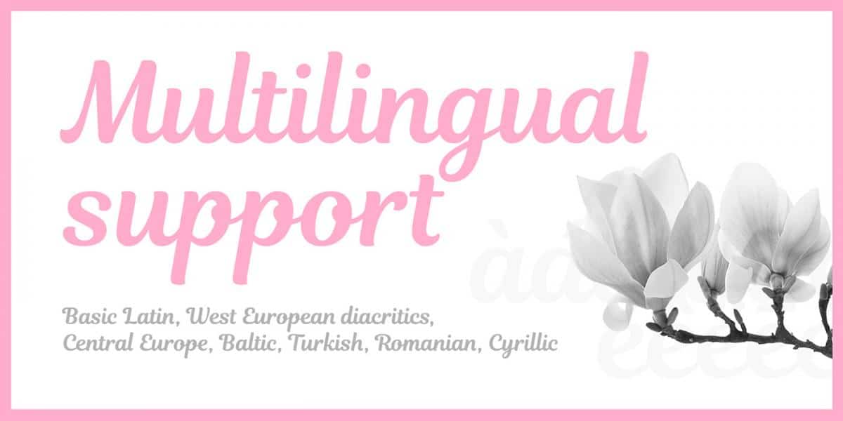 Magnolia Script Font