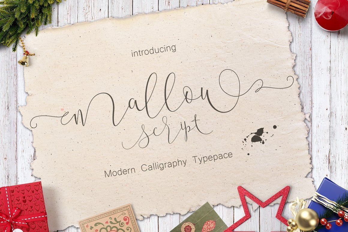 Mallow Script Font