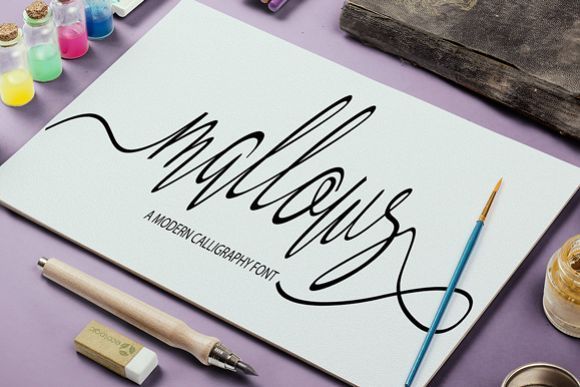Mallows Script Font