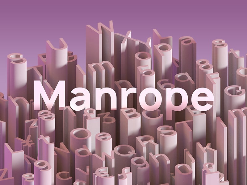 Manrope Font