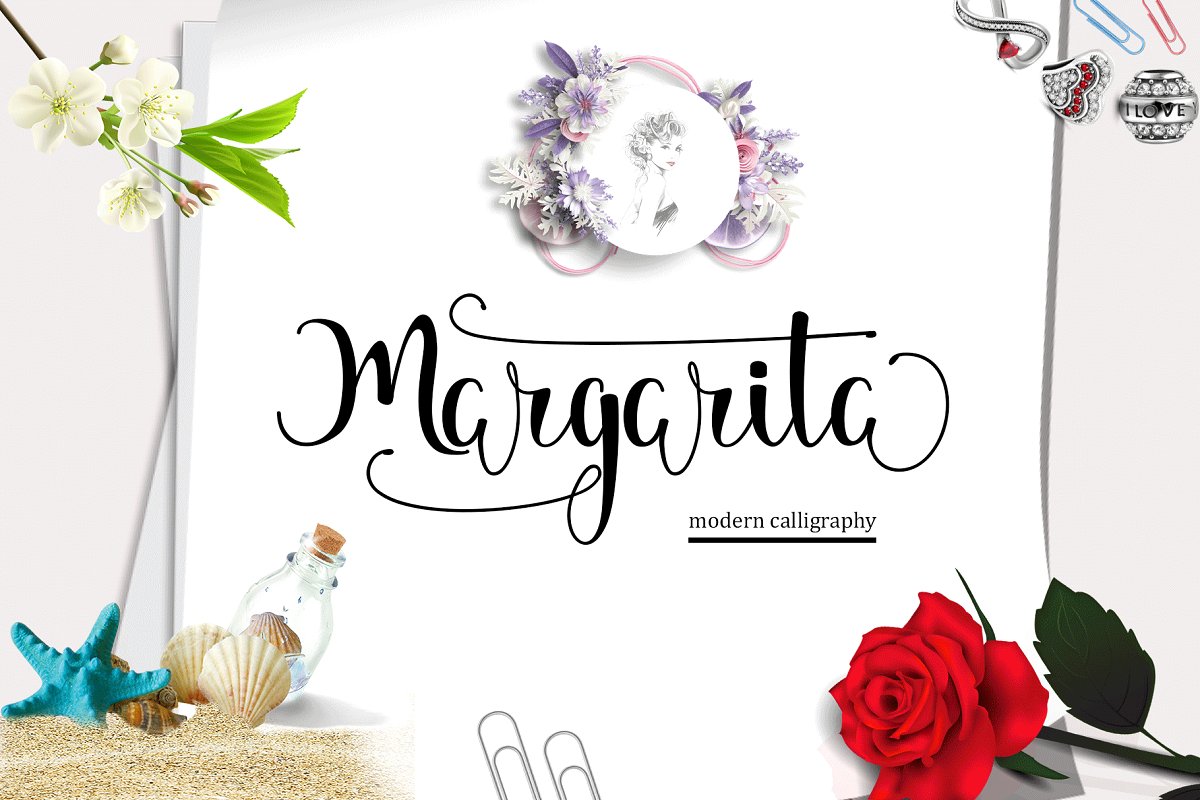 Margarita Script Font