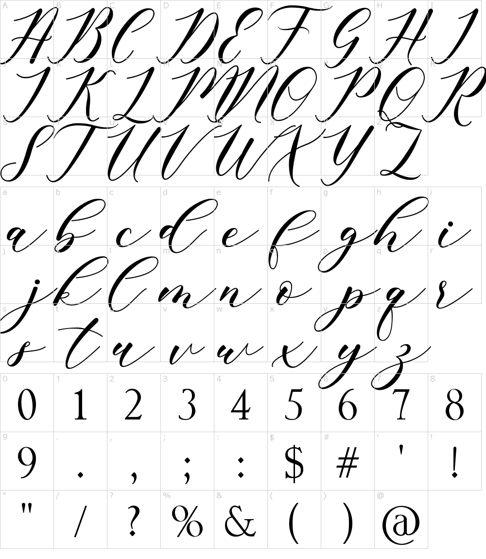 Marion Calligraphy Font