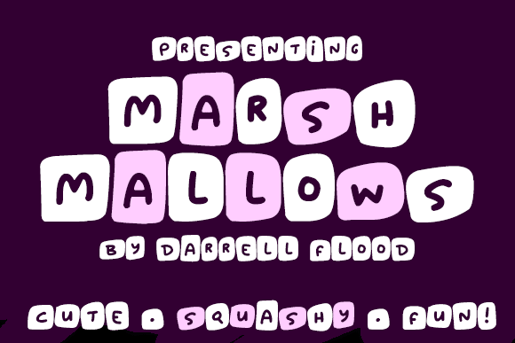 Marshmallow Font