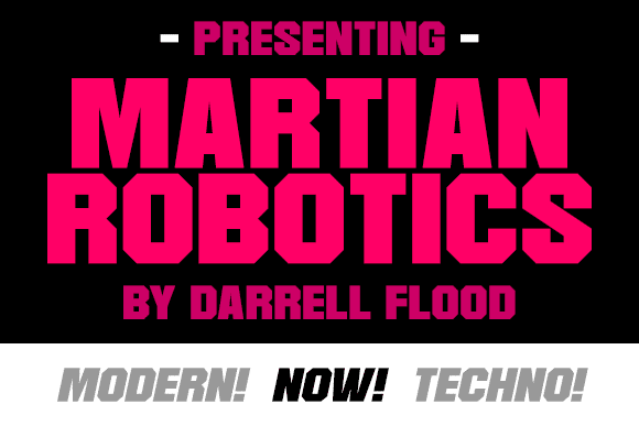 Martian Robotics Font