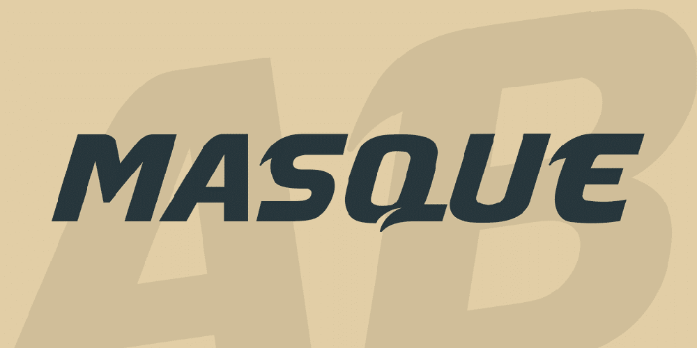 Masque Font