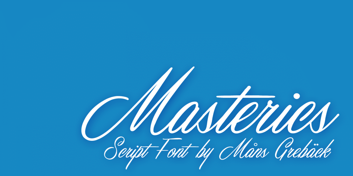 Masterics Font
