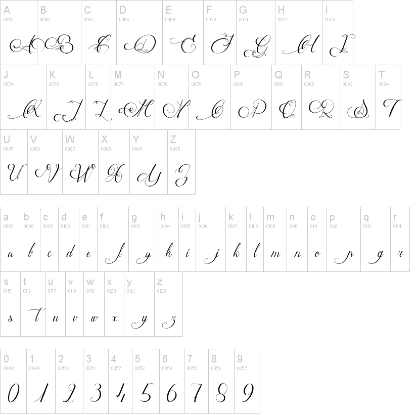 Mathilde Castleland Font