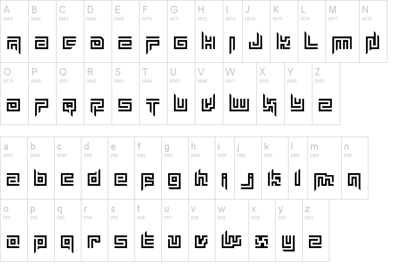 Mayon Exquisite Font