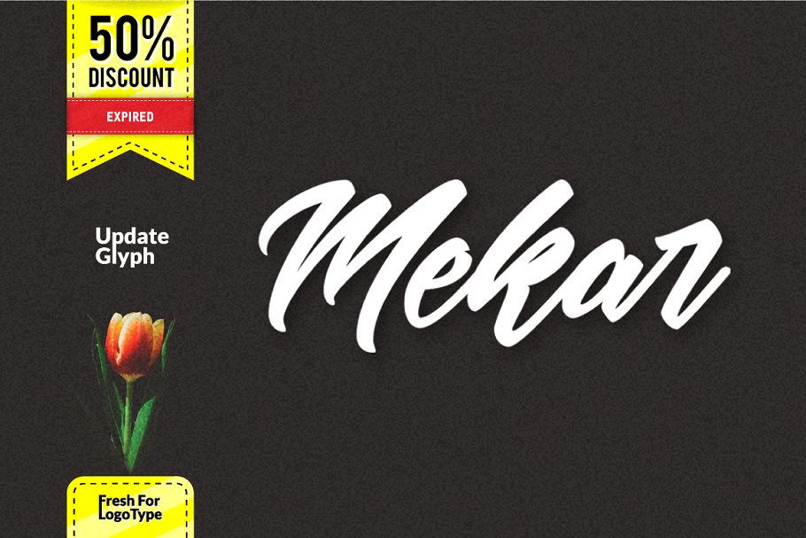 Mekar Script Font