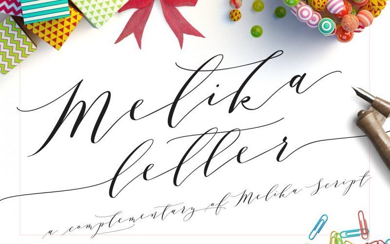 Melika Script Font