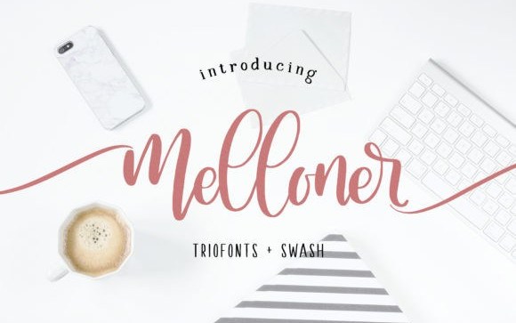 Melloner Script Font