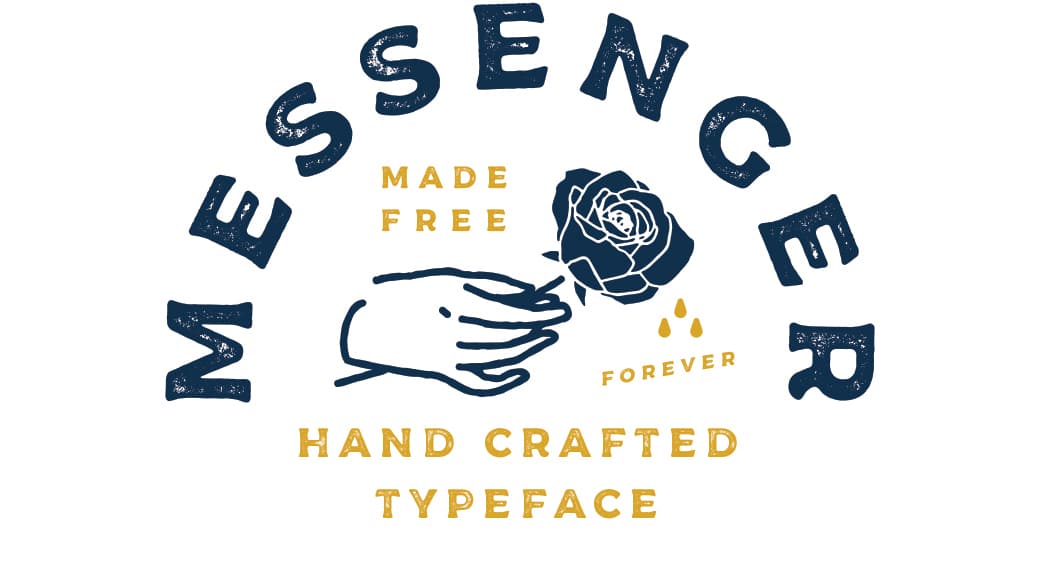 Messenger Typeface Font