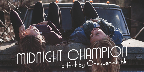 Midnight Champion Font