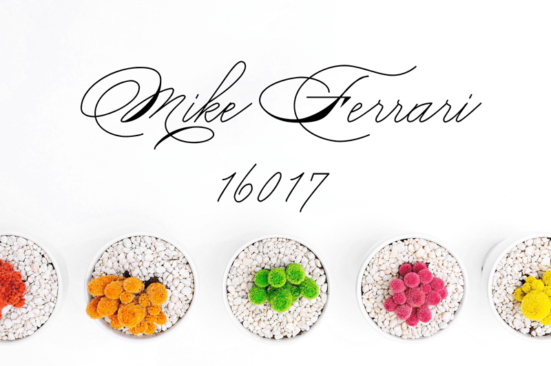 Mike Ferrari Font