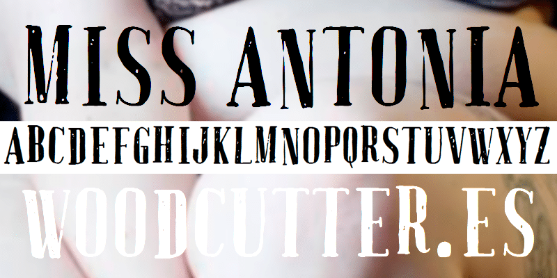 Miss Antonia Typeface