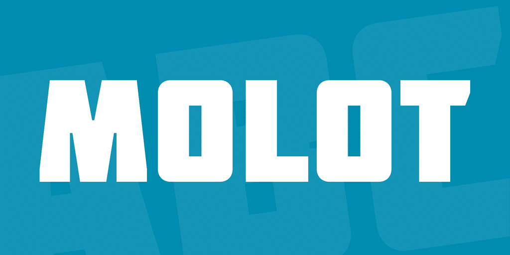 Molot Font