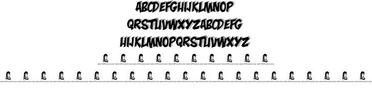 Mona Shark Font