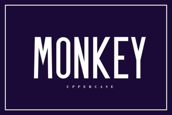 Monkey Font